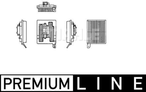 Regulator, interior blower BEHR *** PREMIUM LINE *** ABR 32 000P