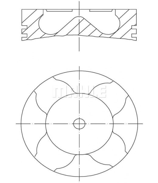 Piston 081 PI 00103 000