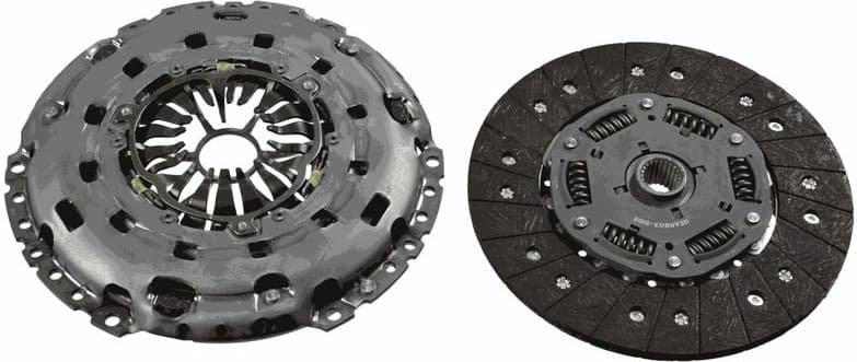 Clutch Kit XTend 3000 950 948