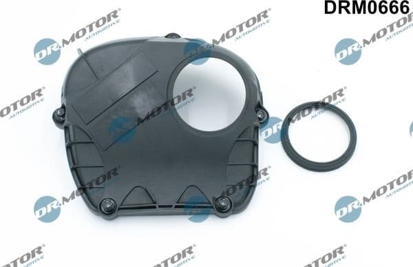 Cover, timing belt DRM0666