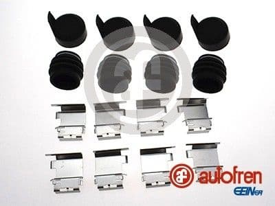 Accessory Kit, disc brake pad D43047A