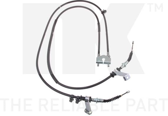 Cable Pull, parking brake 903289