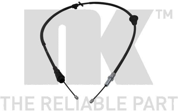 Cable Pull, parking brake 904853