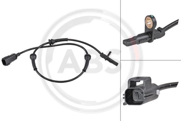 Sensor, wheel speed 31875