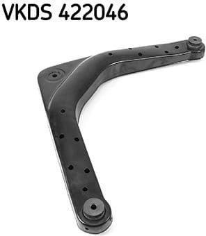 Control/Trailing Arm, wheel suspension VKDS 422046