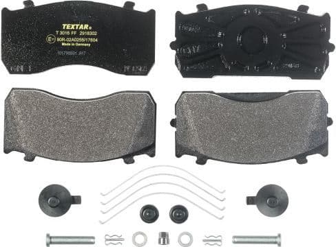 Brake Pad Set, disc brake 2918302