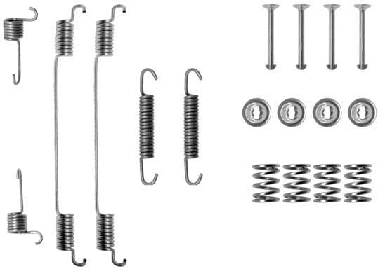 Accessory Kit, brake shoes 1 987 475 155