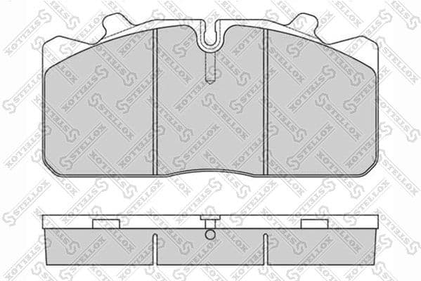 Brake Pad Set, disc brake 85-11416-SX
