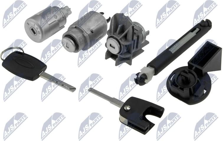Lock Set, locking system EZC-FR-087