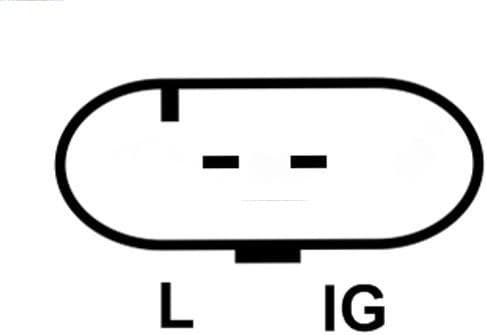 Alternator AS A9046 - image 5