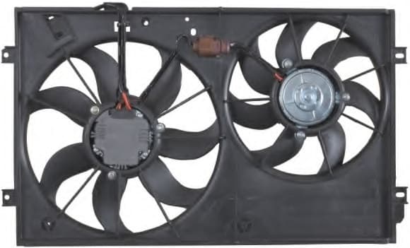 Fan, engine cooling 47394 - image 2