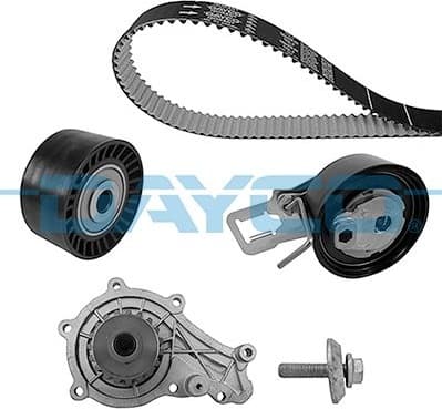 Water Pump & Timing Belt Kit KTBWP9170K