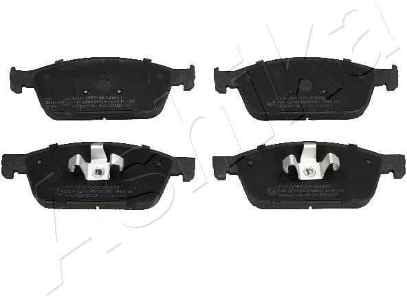 Brake Pad Set, disc brake 50-00-0310