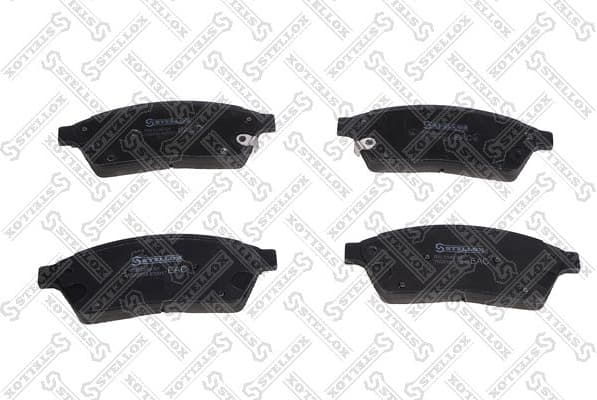 Brake Pad Set, disc brake 000 534B-SX