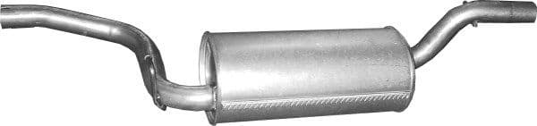 Centre Muffler 08.67