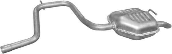 Rear Muffler 08.555