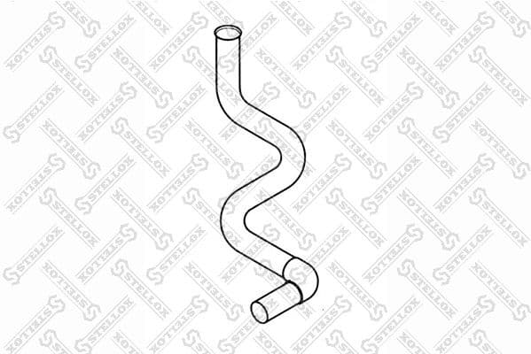 Exhaust Pipe 82-03608-SX