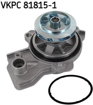 Water Pump, engine cooling VKPC 81815-1