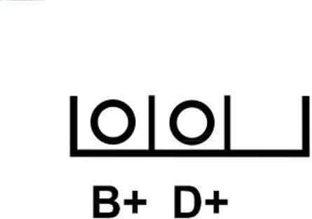 Alternator AS A6074 - image 5