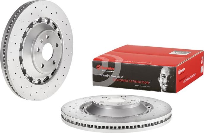 Brake Disc PRIME LINE - Dual Cast 09.D174.33