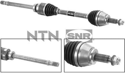 Drive Shaft DK55.224