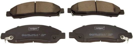 Brake Pad Set, disc brake 19-2981