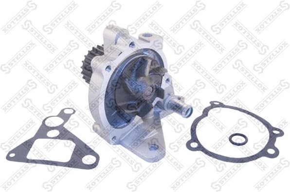 Water Pump, engine cooling 4503-0025-SX