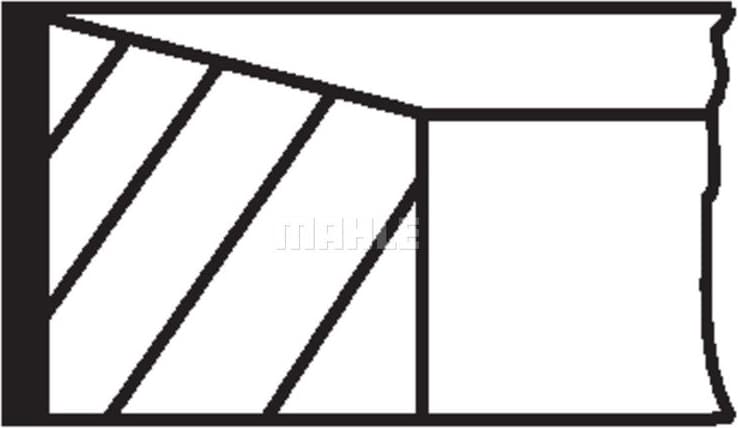 Piston Ring Set 021RS001190N2