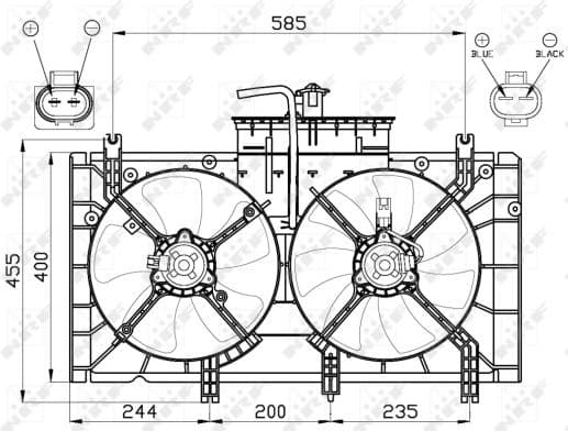 Fan, engine cooling 47493 - image 3