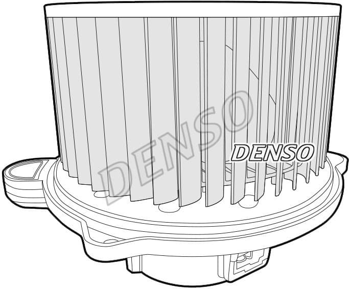 Interior Blower DEA43007