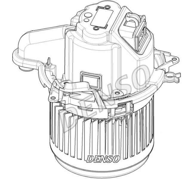 Interior Blower DEA23022