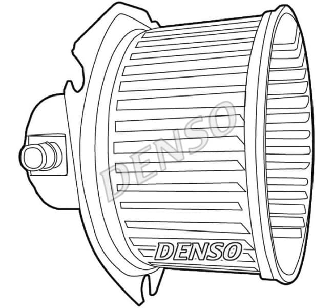 Interior Blower DEA43002