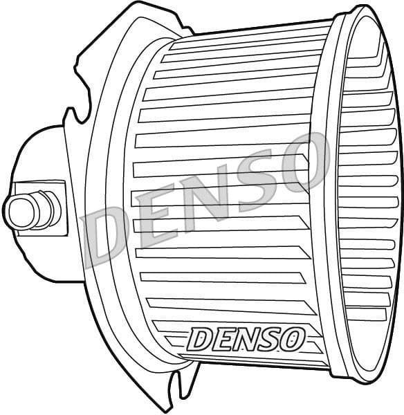 Interior Blower DEA43002 - image 2