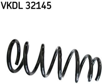 Suspension Spring VKDL32145