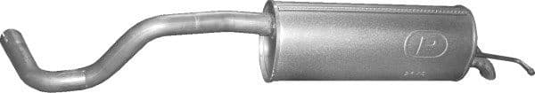 Rear Muffler 24.70