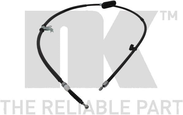 Cable Pull, parking brake 905014