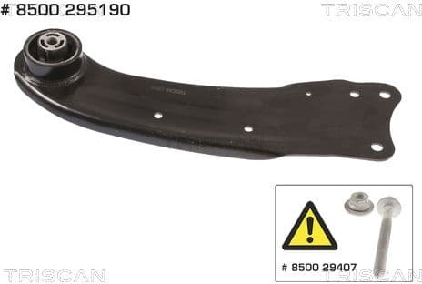 Control/Trailing Arm, wheel suspension 8500 295190