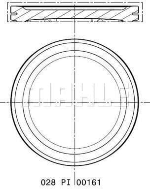 Piston 028PI00161000