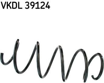 Suspension Spring VKDL39124