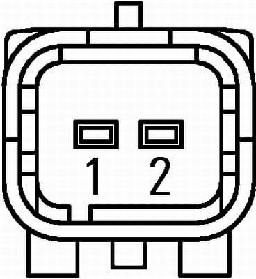 Sensor, wheel speed 6PU 009 106-901 - image 2