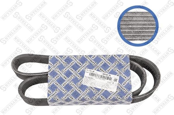 V-ribbed Belt 08-01054-SX