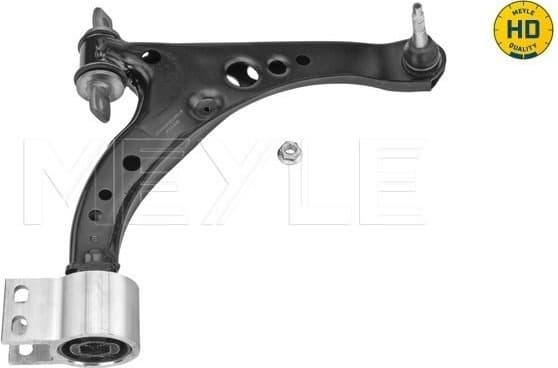 Control/Trailing Arm, wheel suspension MEYLE-HD: Better than OE. 616 050 0050/HD