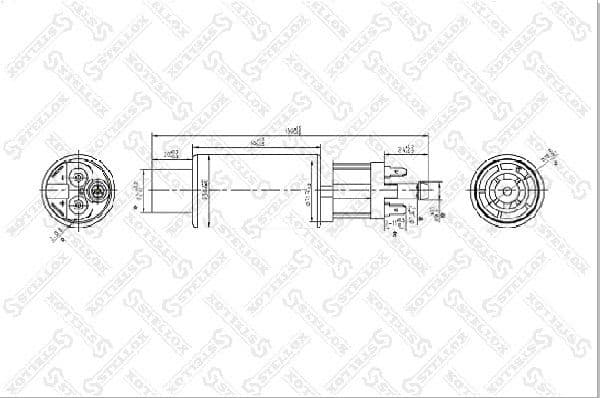 Fuel Pump 10-01537-SX