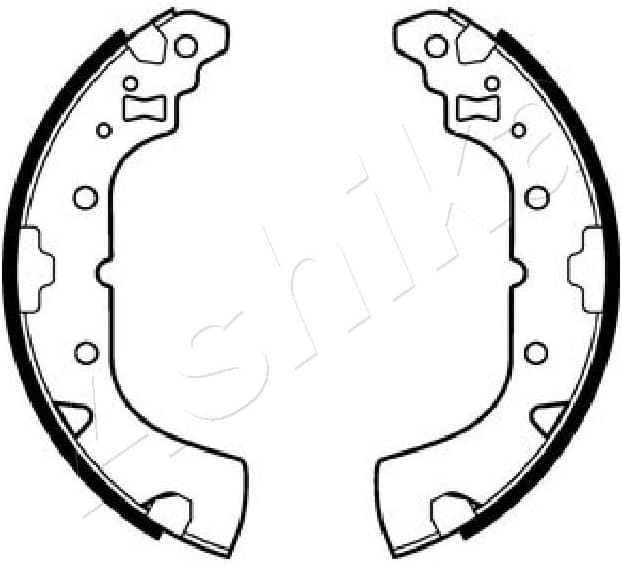 Brake Shoe Set 55-05-523