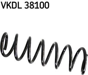 Suspension Spring VKDL38100