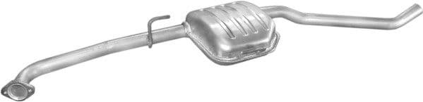 Centre Muffler 17.233