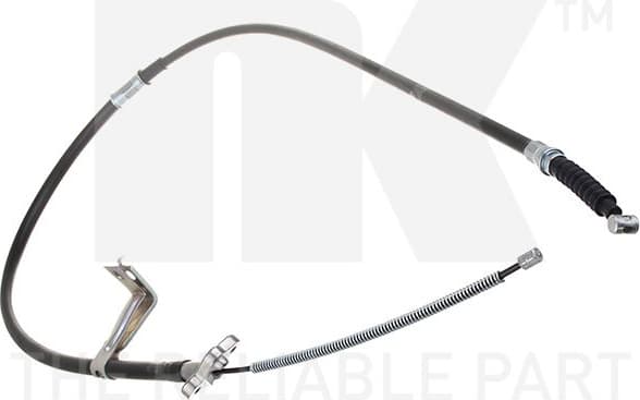 Cable Pull, parking brake 9045123