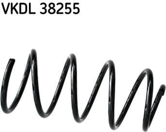 Suspension Spring VKDL38255