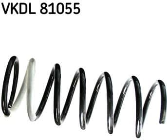 Suspension Spring VKDL81055