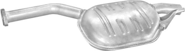 Centre Muffler 13.121